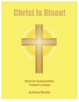 Christ Is Risen hymn Unison choral sheet music cover
